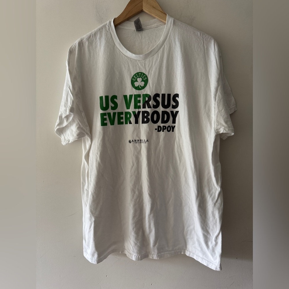 Boston Celtics Marcus Smart White Tee‎ XL Men’s